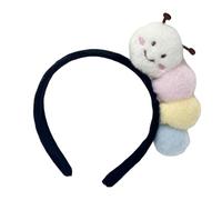 Uqezagpa Diademas cómodas de dibujos animados, varios estilos, diademas para mujer, accesorio para el cabello para uso diario