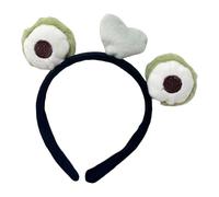 Uqezagpa Diademas cómodas de dibujos animados, varios estilos, diademas para mujer, accesorio para el cabello para uso diario