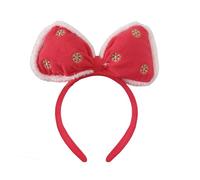 Uqezagpa Diademas de fiesta de Navidad, con diseño de copo de nieve, versátil para fiestas de oficina y eventos