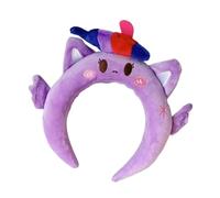 Uqezagpa Diademas llamativas para mujer, tocado de fiesta de cumpleaños, accesorios de disfraz, diadema novedosa para entusiastas de la moda, fiesta de cumpleaños