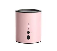 Uqezagpa Difusor de aromaterapia alimentado por USB con función de temporizadores de iluminación RGB ajustables para oficinas en casa y yoga, derretidor de cera USB