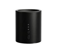 Uqezagpa Difusor de aromaterapia alimentado por USB con función de temporizadores de iluminación RGB ajustables para oficinas en casa y yoga, derretidor de cera USB