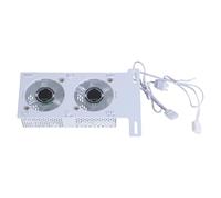 Uqezagpa Disipador de calor de memoria avanzado estable para DDR DDR2 DDR3 DDR4 DDR5 disipador de calor activo radiadores ventilador de refrigeración