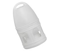 Uqezagpa Dispensador de agua para pájaros de gran capacidad para codorniz, periquitos, palomas, palomas con asa para colgar y diseño fácil de transportar