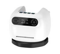 Uqezagpa Dispositivo de distribuidor automático de tarjetas recargable, mecanismo de giro de 360 dgrees, reducción de ruido, motor de durabilidad, silencioso, distribuidor automático