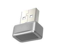 Uqezagpa Dispositivo de seguridad de huellas dactilares USB lector de huellas dactilares para Windows 11/10 Hello con conexión USB, ventana de detección de 360 grados, escáner Hello Scanner