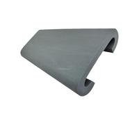 Uqezagpa Dragon Boats - Cojín de flotación en forma de U, cojín de asiento de remo, almohadilla de kayaks para kayak, barcos, entrenamiento, cómodos cojines protectores de flotación para máquina de