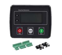 Uqezagpa DSE4520 - Juego de generador AMF Interruptores Controlador Automático Manual Pantalla LED Generador AMF Controlador AMF Panel de Control