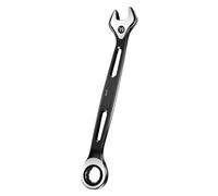 Uqezagpa DualUse - Llaves de trinquete de extremo abierto con diseño de ciruelas y flores de 6 mm a 22 mm, cortador de tuercas, mano de reparación combinada