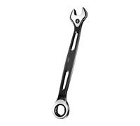Uqezagpa DualUse - Llaves de trinquete de extremo abierto con diseño de ciruelas y flores de 6 mm a 22 mm, cortador de tuercas, mano de reparación combinada