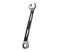 Uqezagpa DualUse - Llaves de trinquete de extremo abierto con diseño de ciruelas y flores de 6 mm a 22 mm, cortador de tuercas, mano de reparación combinada