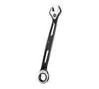 Uqezagpa DualUse - Llaves de trinquete de extremo abierto con diseño de ciruelas y flores de 6 mm a 22 mm, cortador de tuercas, mano de reparación combinada