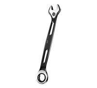 Uqezagpa DualUse - Llaves de trinquete de extremo abierto con diseño de ciruelas y flores de 6 mm a 22 mm, cortador de tuercas, mano de reparación combinada