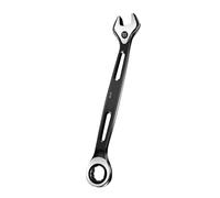 Uqezagpa DualUse - Llaves de trinquete de extremo abierto con diseño de ciruelas y flores de 6 mm a 22 mm, cortador de tuercas, mano de reparación combinada