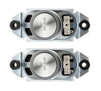 Uqezagpa Durabilidad 8Ohm 10W Altavoces externos para exteriores con marco de metal para sistemas de reconocimiento de matrícula, fácil de usar, resistente al agua