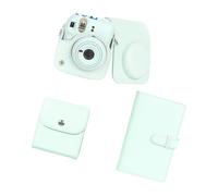 Uqezagpa Durabilidad resistente al agua bolsa de almacenamiento para cámara con organizadores de fotos para modelos cámaras, 108 hojas de película