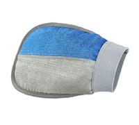 Uqezagpa Eficiente guante de aseo de mascotas para perros y gatos, herramienta de pelo suelto, cepillo removedor de pelos de doble cara para el hogar, alfombras, sofá, guantes para quitar el pelo de