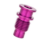 Uqezagpa Ejes de engranaje ligeros Tornillo de fijación de alta dureza para bicicletas, ejes de engranaje, tornillo de fijación, tecnología adhesiva, resistente a los desviadores de bicicleta