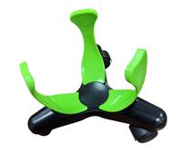 Uqezagpa El asistente de regate de baloncesto ABS fortalece los métodos alternativos y detrás de la espalda utilizando un diseño de base estable, herramienta de taladro de baloncesto de montaje rápido