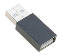 Uqezagpa El robusto bloqueo de datos USB garantiza una carga estable de 5 V/3 A y adaptador de amplia compatibilidad del dispositivo, bloqueador de datos USB