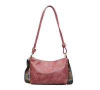 Uqezagpa Elegante bolsa de hombro ligera de poliuretano para viajeros con interior espacioso y cómodas bolsas de viaje con correa, b