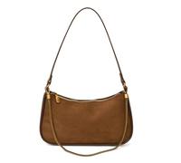 Uqezagpa Elegante bolso convertible de ante con correa ajustable, funcional para las axilas, para viajes, otoño, bolsa de hombro, café