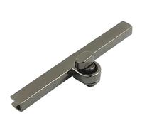 Uqezagpa Elegante bolso de metal de 9,5 cm con cierre giratorio para proyectos de bolsa, bolsa de metal de repuesto, accesorios de aleación de zinc, b, One Size