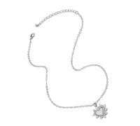 Uqezagpa Elegante juego de pendientes y anillos de circonita en forma de corazón para mujer, en aleación chapada en oro, 5.07x3.12in, Aleación y diamantes de imitación