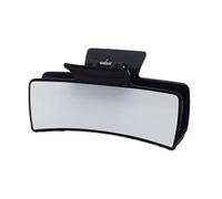 Uqezagpa Elegante pinza para el pelo con placa de aluminio para sublimación de moda, para mujer, tecnología de transferencia de calor