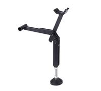 Uqezagpa Elevador de brazo oscilante estable plegable para moto de cross, práctico marco de elevación, soporte lateral de rueda de motocicleta, soporte de elevación de rueda de motocicleta