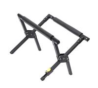 Uqezagpa Enfriador de hielo plegable portátil con marco de aleación de aluminio, para camping, pícnic, caja de hielo para camping y fiestas en la playa, portátil, soporte plegable para enfriadores