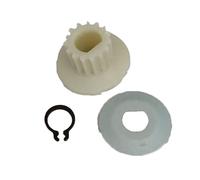 Uqezagpa Engranaje de transmisión de larga duración, 15 dientes, polea de correa, máquina de pan, accesorio para máquina de pan, accesorios para fabricar