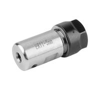 Uqezagpa ER11 - Varilla de extensión de husillo de alta precisión, eje de motor, adaptador de varilla de extensión de husillo, herramienta de torno