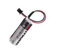 Uqezagpa ER17500V 3.6V Batería de respaldo industrial de 2700 mAh, sistema PLC, fuente de alimentación no recargable para batería de respaldo Plcs