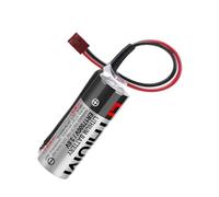 Uqezagpa ER17500V Batería 2700mAh 3.6V Fuente de alimentación de respaldo industrial no recargable para equipos de automatización Batería de respaldo de alta capacidad