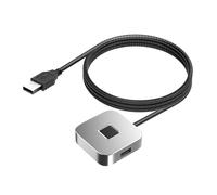 Uqezagpa Escáner rápido de huellas dactilares para un acceso seguro a la computadora con puerto tipo C USB para desbloquear el dispositivo