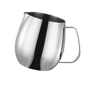 Uqezagpa Espumador profesional de café con leche de acero inoxidable, jarra de leche para máquina de espresso, baristas en casa, jarra de baristas