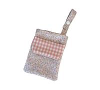 Uqezagpa Estuche de doble capa para lápices de enfermera, gran capacidad, organizador de bolígrafos multiusos para escuela, oficina, hospital, f, 10.5x15cm