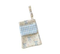 Uqezagpa Estuche de doble capa para lápices de enfermera, gran capacidad, organizador de bolígrafos multiusos para escuela, oficina, hospital, g, 10.5x15cm