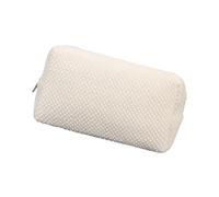 Uqezagpa Estuche de felpa con compartimento grande, multiusos, para lápices, bolsa de almacenamiento de maquillaje para estudiantes y mujeres, Black, 17*8*10CM