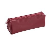 Uqezagpa Estuche de piel sintética resistente al agua, bolsa de almacenamiento para bolígrafos, bolsa de almacenamiento portátil para bolígrafos, bolsa organizadora para la escuela, impermeable