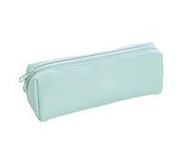 Uqezagpa Estuche de piel sintética resistente al agua, bolsa de almacenamiento para bolígrafos, bolsa de almacenamiento portátil para bolígrafos, bolsa organizadora para la escuela, impermeable