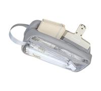 Uqezagpa Estuche de PVC resistente al agua de gran capacidad con asa portátil para escuela, oficina, viajes, bolsa esencial, gris