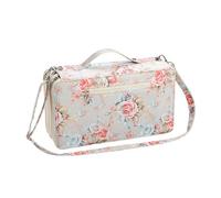 Uqezagpa Estuche organizador grande para marcadores con 120 ranuras, bolsa de almacenamiento con correa para el hombro para suministros de arte y bolígrafos, Color One, 35x10x19cm