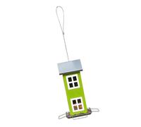 Uqezagpa Excelente regalo para los entusiastas de las aves, de metal, al aire libre, casa de proveedores de pájaros, plan único, mejora la belleza del jardín, proveedor de jardín