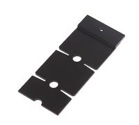 Uqezagpa Extensor de accionamiento marco de aluminio resistente 2230 2242 2260 a 2280 conversión térmica mejorada