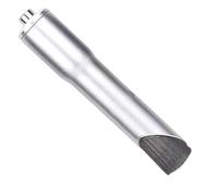 Uqezagpa Extensor de vástago de horquilla de bicicleta de aleación de aluminio, elevador de vástago de manillar de bicicleta, extensor de cuello de bicicleta, accesorios de ciclismo duraderos