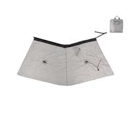 Uqezagpa Falda de lluvia multiusos para senderismo al aire libre, portátil, dividida, impermeable, para la parte inferior del cuerpo, ponchos de lluvia para mujeres y hombres, ponchos portátiles