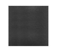 Uqezagpa Filtro de ordenador de malla negra para carcasa de ventilador y refrigerador, cubierta a prueba de polvo, esponja 330 x 330 x 5 mm
