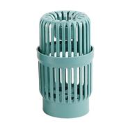 Uqezagpa Filtro protector de estanque de peces, entradas de intrusiones de peces, optimiza las circulaciones de agua, fácil instalación, superficies de estanque